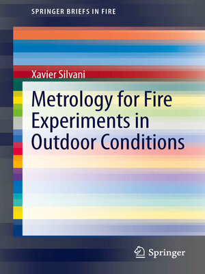 cover image of Metrology for Fire Experiments in Outdoor Conditions